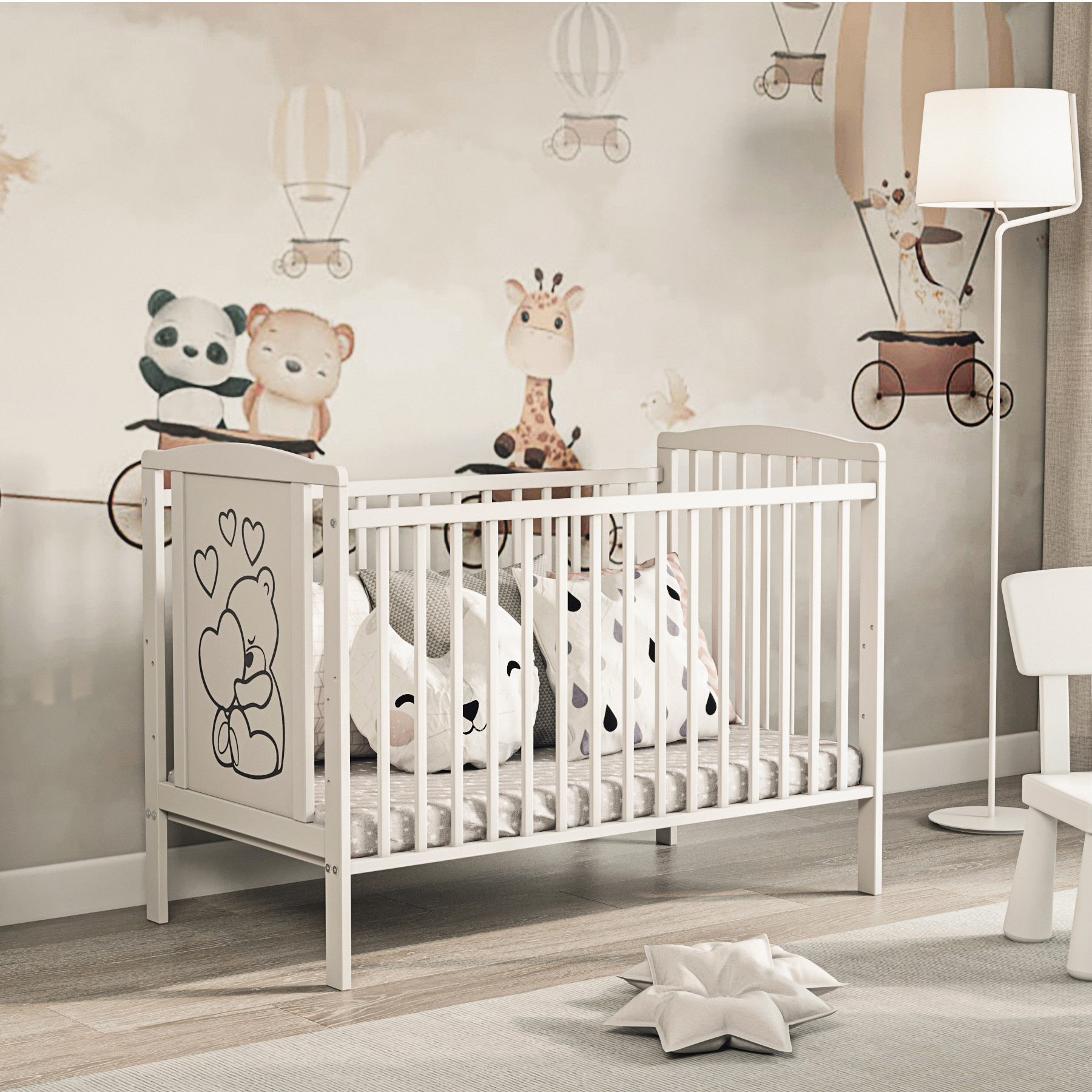 Modell „Timmi“ – perfekt ins Kinderzimmer integriert